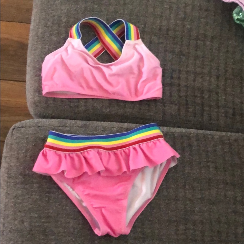 Girls bathing suit